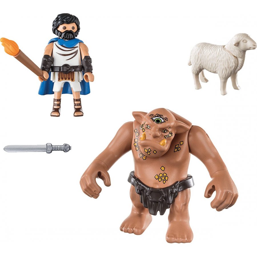 Playmobil History Ο Οδυσσέας & ο Κύκλωπας Πολύφημος (70470) Playmobil History Ο Οδυσσέας & ο Κύκλωπας Πολύφημος (70470)