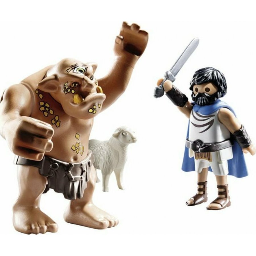 Playmobil History Ο Οδυσσέας & ο Κύκλωπας Πολύφημος (70470) Playmobil History Ο Οδυσσέας & ο Κύκλωπας Πολύφημος (70470)