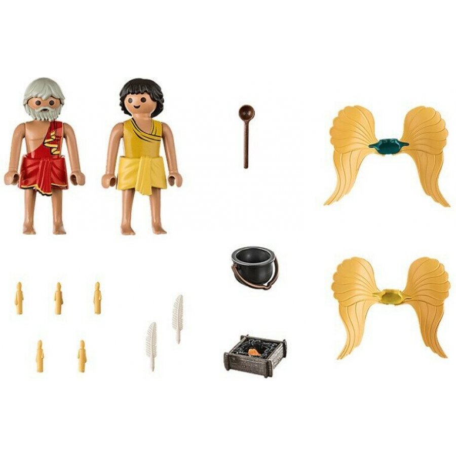 Playmobil History Ο Δαίδαλος & ο Ίκαρος (70471) Playmobil History Ο Δαίδαλος & ο Ίκαρος (70471)