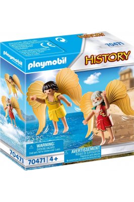 Playmobil History Ο Δαίδαλος & ο Ίκαρος (70471)