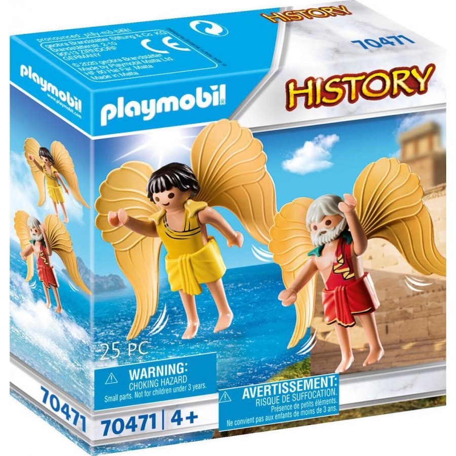 Playmobil History Ο Δαίδαλος & ο Ίκαρος (70471) Playmobil History Ο Δαίδαλος & ο Ίκαρος (70471)