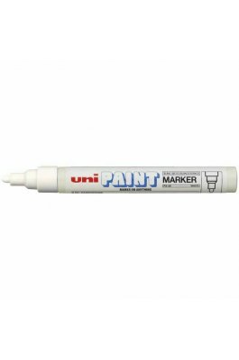Uni-Ball Paint Ανεξίτηλος 2.2mm Άσπρο (PX-20(L) Uni-Ball Paint Ανεξίτηλος 2.2mm Άσπρο (PX-20(L)