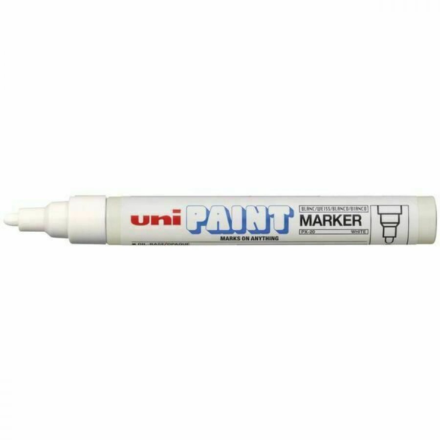 Uni-Ball Paint Ανεξίτηλος 2.2mm Άσπρο (PX-20(L) Uni-Ball Paint Ανεξίτηλος 2.2mm Άσπρο (PX-20(L)