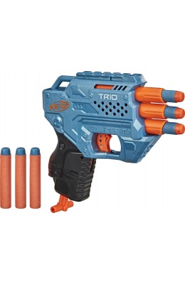 Hasbro Nerf Εκτοξευτής Trio SD 3 Elite 2.0 (E9954)