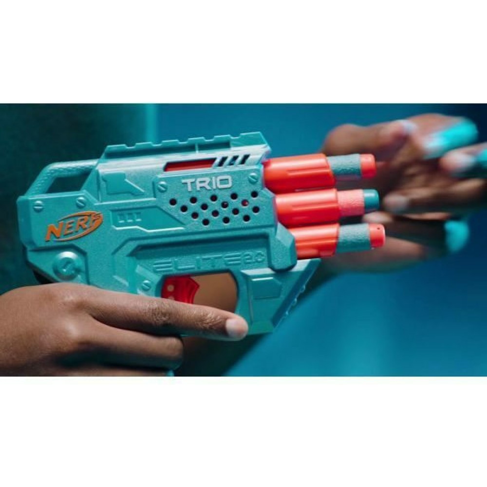 Hasbro Nerf Εκτοξευτής Trio SD 3 Elite 2.0 (E9954) Hasbro Nerf Εκτοξευτής Trio SD 3 Elite 2.0 (E9954)