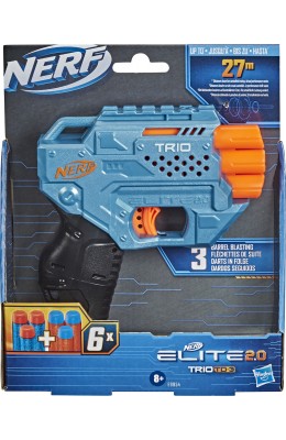 Hasbro Nerf Εκτοξευτής Trio SD 3 Elite 2.0 (E9954)