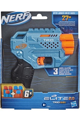 Hasbro Nerf Εκτοξευτής Trio SD 3 Elite 2.0 (E9954)