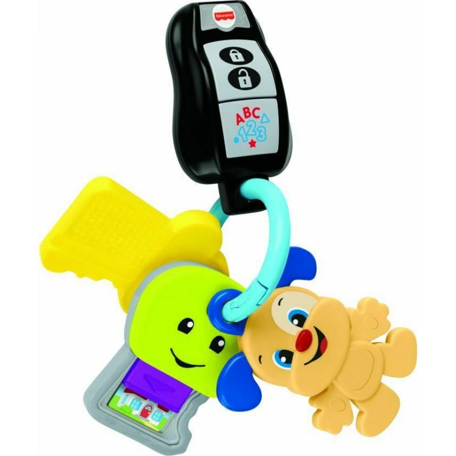 Fisher Price Εκπαιδευτικά Κλειδάκια με Μουσική (GRF14) Fisher Price Εκπαιδευτικά Κλειδάκια με Μουσική (GRF14)