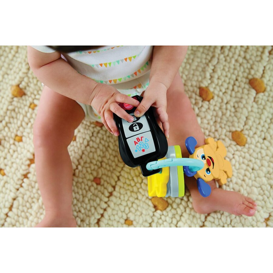 Fisher Price Εκπαιδευτικά Κλειδάκια με Μουσική (GRF14) Fisher Price Εκπαιδευτικά Κλειδάκια με Μουσική (GRF14)