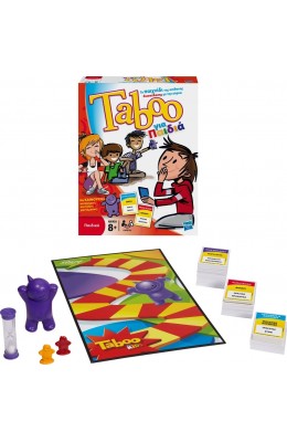 Hasbro Επιτραπέζιο Παιχνίδι Taboo για Παιδιά για 4+ Παίκτες (14334)