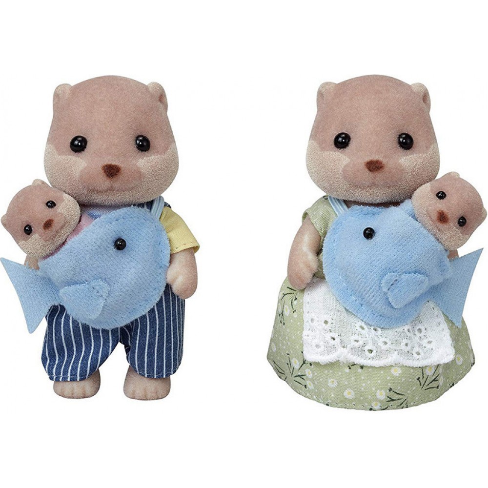 Sylvanian Families Οικογένεια Splashy Otter (5359) Sylvanian Families Οικογένεια Splashy Otter (5359)