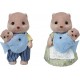 Sylvanian Families Οικογένεια Splashy Otter (5359) Sylvanian Families Οικογένεια Splashy Otter (5359)