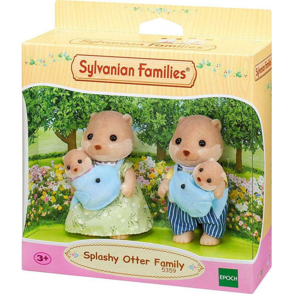Sylvanian Families Οικογένεια Splashy Otter (5359) Sylvanian Families Οικογένεια Splashy Otter (5359)