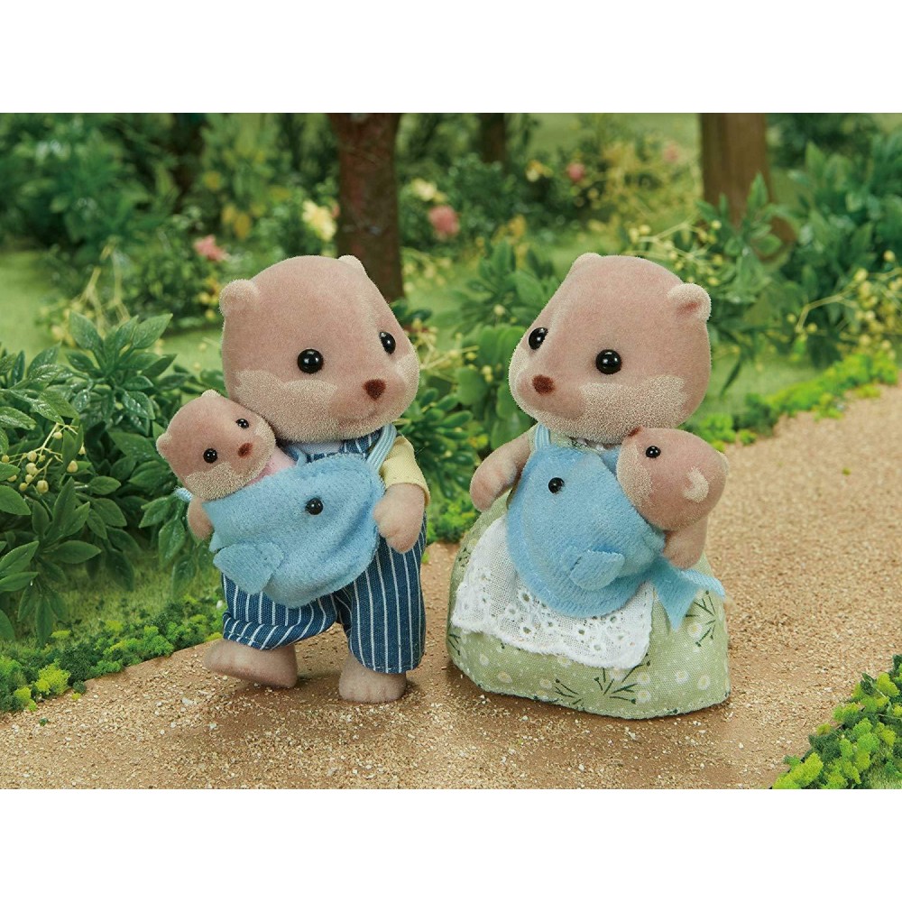 Sylvanian Families Οικογένεια Splashy Otter (5359) Sylvanian Families Οικογένεια Splashy Otter (5359)