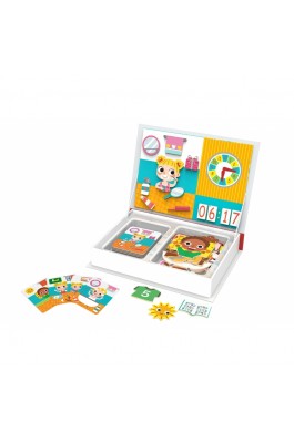 Tooky Toys Μαγνητικό Παιχνίδι Μια Υπέροχη Μέρα (TL161)