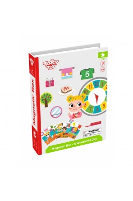 Tooky Toys Μαγνητικό Παιχνίδι Μια Υπέροχη Μέρα (TL161)