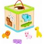 Tooky Toys Κύβος Σφηνώματα με Ζωάκια από Ξύλο (TL642) Tooky Toys Κύβος Σφηνώματα με Ζωάκια από Ξύλο (TL642)
