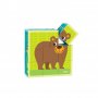 Tooky Toys Ξύλινο Παιδικό Puzzle Κύβοι με Ζώα (TL690) Tooky Toys Ξύλινο Παιδικό Puzzle Κύβοι με Ζώα (TL690)