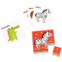 Tooky Toys Ξύλινο Παιδικό Puzzle Κύβοι με Ζώα (TL690) Tooky Toys Ξύλινο Παιδικό Puzzle Κύβοι με Ζώα (TL690)