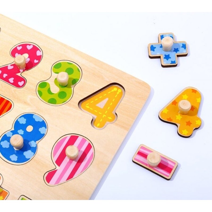 Tooky Toys Ξύλινο Παιδικό Puzzle Σφηνώματα Αριθμοί (TY851) Tooky Toys Ξύλινο Παιδικό Puzzle Σφηνώματα Αριθμοί (TY851)