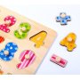 Tooky Toys Ξύλινο Παιδικό Puzzle Σφηνώματα Αριθμοί (TY851) Tooky Toys Ξύλινο Παιδικό Puzzle Σφηνώματα Αριθμοί (TY851)