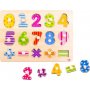 Tooky Toys Ξύλινο Παιδικό Puzzle Σφηνώματα Αριθμοί (TY851) Tooky Toys Ξύλινο Παιδικό Puzzle Σφηνώματα Αριθμοί (TY851)