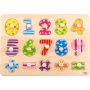 Tooky Toys Ξύλινο Παιδικό Puzzle Σφηνώματα Αριθμοί (TY851) Tooky Toys Ξύλινο Παιδικό Puzzle Σφηνώματα Αριθμοί (TY851)