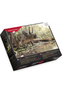 Ελληνοεκδοτική Παιδικό Puzzle Δεινόσαυροι Τυραννόσαυρος - Τρικεράτοπας Ελληνοεκδοτική Παιδικό Puzzle Δεινόσαυροι Τυραννόσαυρος - Τρικεράτοπας