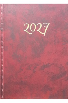 Παπαδημητρίου Ημερήσιο Ημερολόγιο 2027 Euro 12 x 17