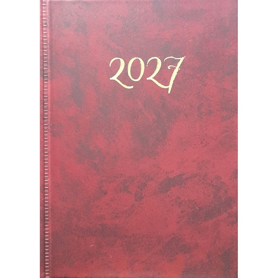 Παπαδημητρίου Ημερήσιο Ημερολόγιο 2027 Euro 12 x 17