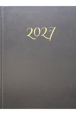 Παπαδημητρίου Ημερήσιο Ημερολόγιο 2027 Euro 12 x 17