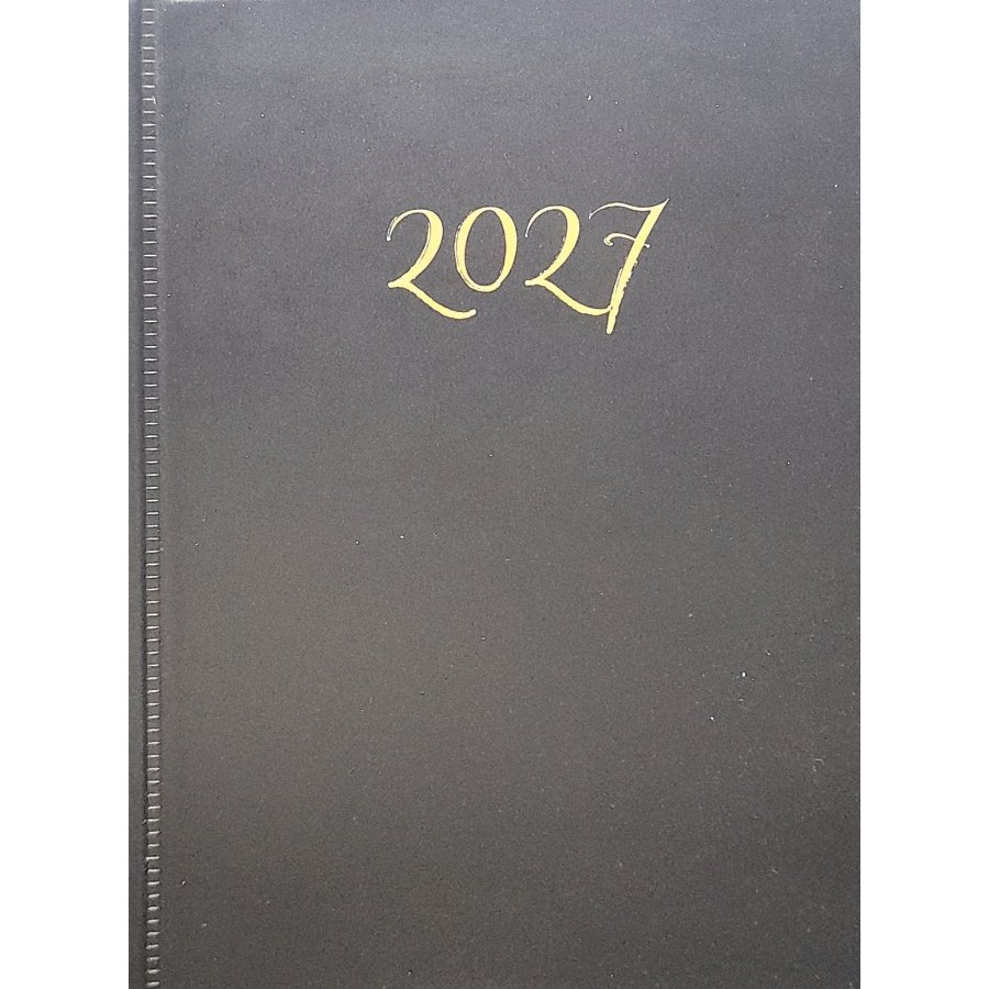 Παπαδημητρίου Ημερήσιο Ημερολόγιο 2027 Euro 12 x 17