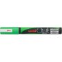 Uni-Ball Chalk Marker Μαρκαδόρος Υγρής Κιμωλίας Πράσινο Φωσφορούχο 1.8-2.5mm (PWE5M) Uni-Ball Chalk Marker Μαρκαδόρος Υγρής Κιμωλίας Πράσινο Φωσφορούχο 1.8-2.5mm (PWE5M)