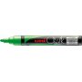 Uni-Ball Chalk Marker Μαρκαδόρος Υγρής Κιμωλίας Πράσινο Φωσφορούχο 1.8-2.5mm (PWE5M) Uni-Ball Chalk Marker Μαρκαδόρος Υγρής Κιμωλίας Πράσινο Φωσφορούχο 1.8-2.5mm (PWE5M)