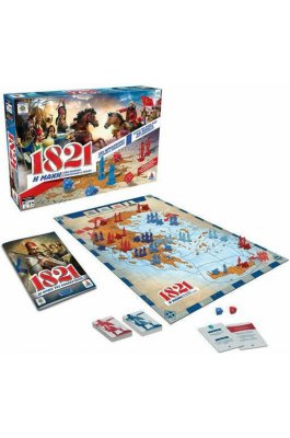 Desyllas Επιτραπέζιο Παιχνίδι 1821 Η Μάχη για 2-4 Παίκτες (100781)