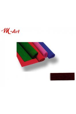 Metron Art Χαρτί Γκοφρέ Σκούρο Καφέ 50cmx2m Metron Art Χαρτί Γκοφρέ Σκούρο Καφέ 50cmx2m