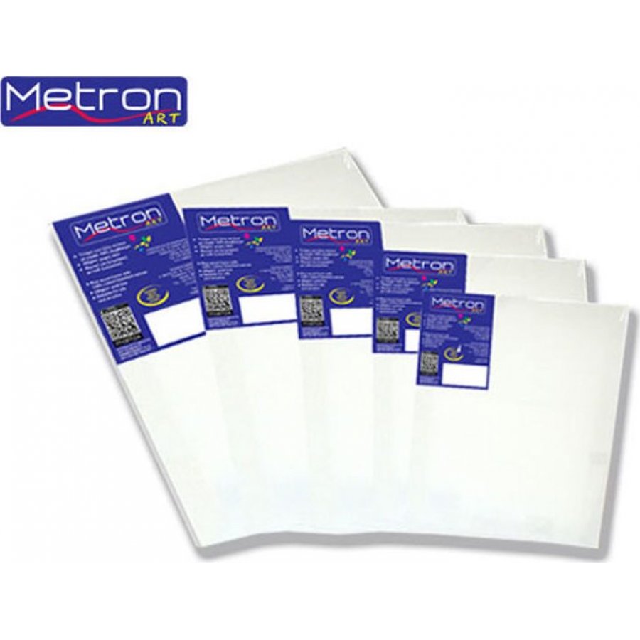 Metron Καμβάς σε Τελάρο Λευκός Ορθογώνιος με Σφήνες 40x50cm (7214050) Metron Καμβάς σε Τελάρο Λευκός Ορθογώνιος με Σφήνες 40x50cm (7214050)