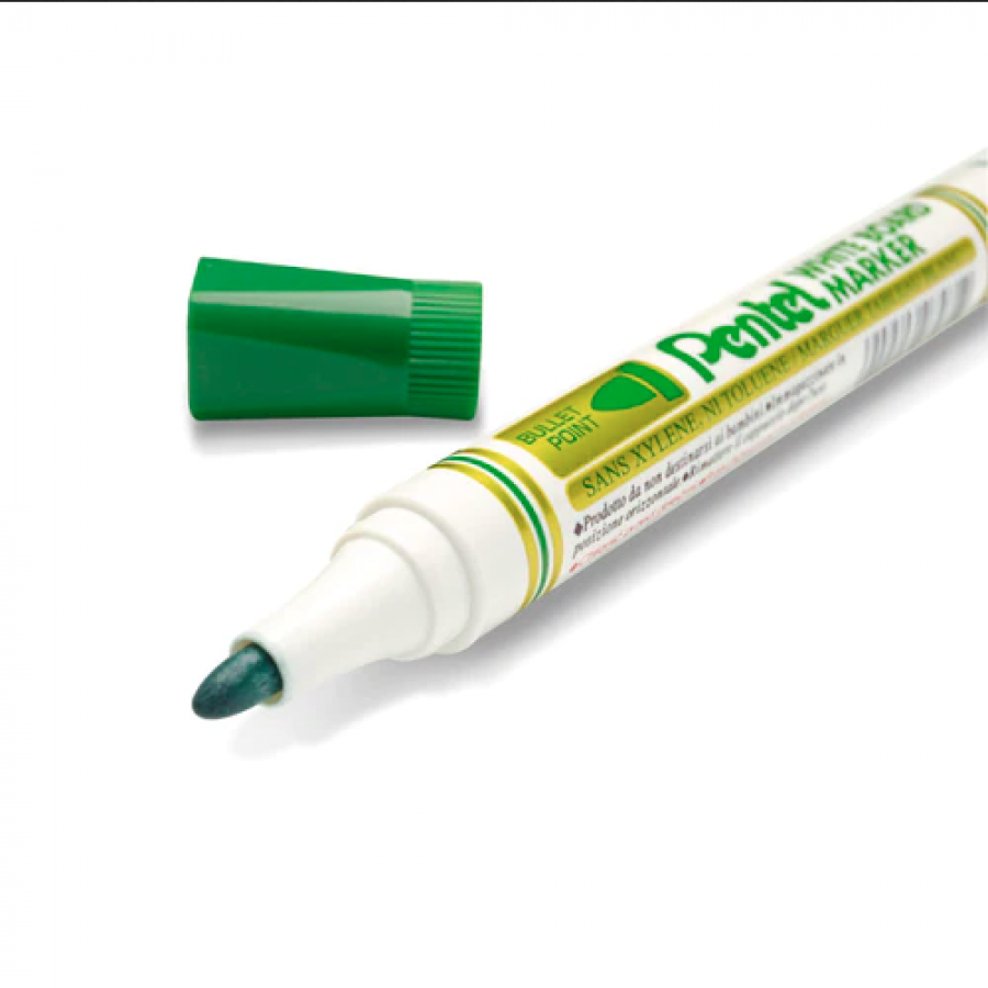 Pentel Μαρκαδόρος Ασπροπίνακα Πράσινο (MW85) Pentel Μαρκαδόρος Ασπροπίνακα Πράσινο (MW85)