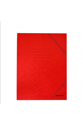 Premium Ντοσιέ Πρεσπάν με Λάστιχο 25 x 35cm Κόκκινο (12805) Premium Ντοσιέ Πρεσπάν με Λάστιχο 25 x 35cm Κόκκινο (12805)