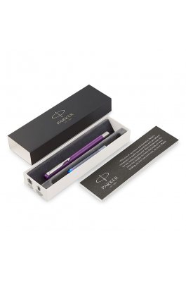 Parker Vector Πένα Γραφής Μωβ CT FP με Μπλε Μελάνι Parker Vector Πένα Γραφής Μωβ CT FP με Μπλε Μελάνι
