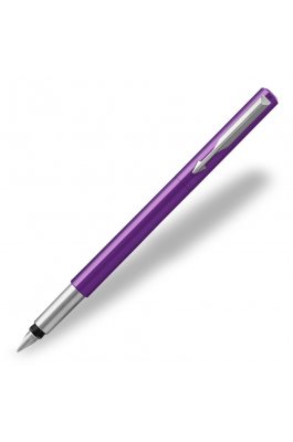 Parker Vector Πένα Γραφής Μωβ CT FP με Μπλε Μελάνι