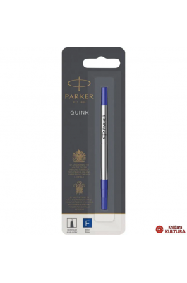 Parker Quink Rollerball Ανταλλακτικό Μελάνι για Στυλό Fine Μπλε Parker Quink Rollerball Ανταλλακτικό Μελάνι για Στυλό Fine Μπλε