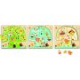 Djeco Ξύλινο Παιδικό Puzzle Σφηνώματα Το Δέντρo (Dj01481) Djeco Ξύλινο Παιδικό Puzzle Σφηνώματα Το Δέντρo (Dj01481)