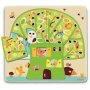 Djeco Ξύλινο Παιδικό Puzzle Σφηνώματα Το Δέντρo (Dj01481) Djeco Ξύλινο Παιδικό Puzzle Σφηνώματα Το Δέντρo (Dj01481)