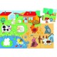 Djeco Παιδικό Puzzle Η Φάρμα των Ζώων 12 pcs (DJ07117) Djeco Παιδικό Puzzle Η Φάρμα των Ζώων 12 pcs (DJ07117)