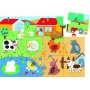 Djeco Παιδικό Puzzle Η Φάρμα των Ζώων 12 pcs (DJ07117) Djeco Παιδικό Puzzle Η Φάρμα των Ζώων 12 pcs (DJ07117)