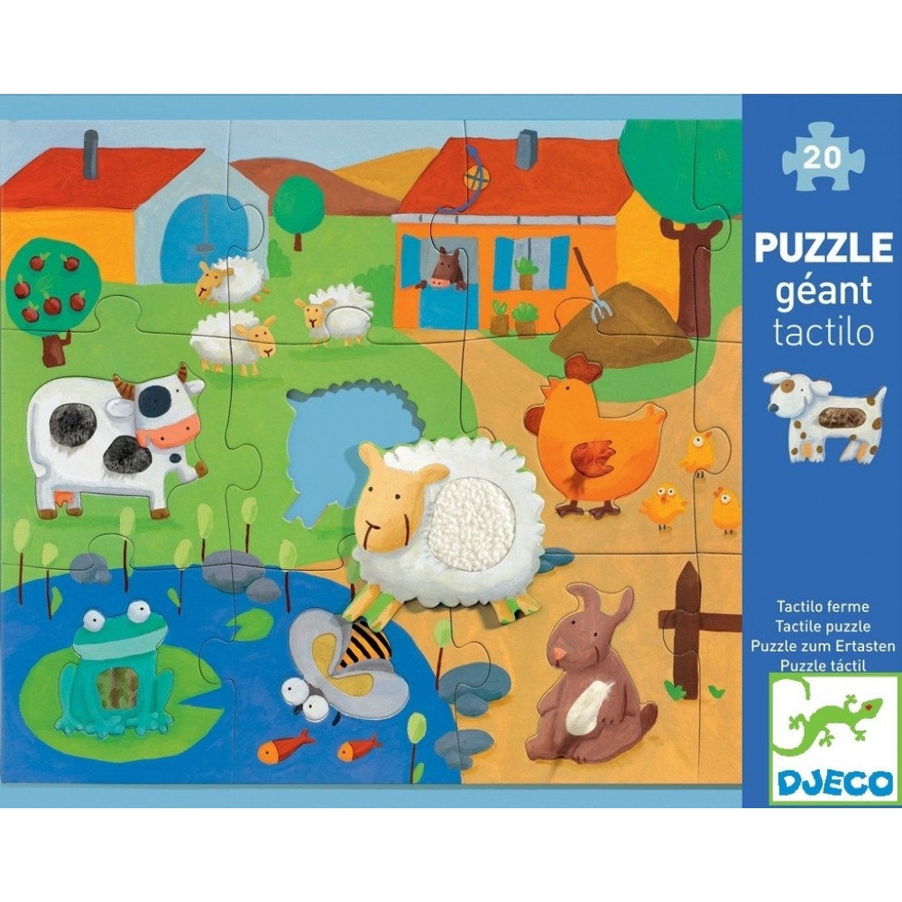 Djeco Παιδικό Puzzle Η Φάρμα των Ζώων 12 pcs (DJ07117) Djeco Παιδικό Puzzle Η Φάρμα των Ζώων 12 pcs (DJ07117)