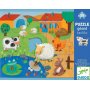 Djeco Παιδικό Puzzle Η Φάρμα των Ζώων 12 pcs (DJ07117) Djeco Παιδικό Puzzle Η Φάρμα των Ζώων 12 pcs (DJ07117)