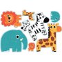Djeco Παιδικό Puzzle Ζωάκια Ζούγκλας (Dj07135) Djeco Παιδικό Puzzle Ζωάκια Ζούγκλας (Dj07135)
