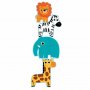 Djeco Παιδικό Puzzle Ζωάκια Ζούγκλας (Dj07135) Djeco Παιδικό Puzzle Ζωάκια Ζούγκλας (Dj07135)